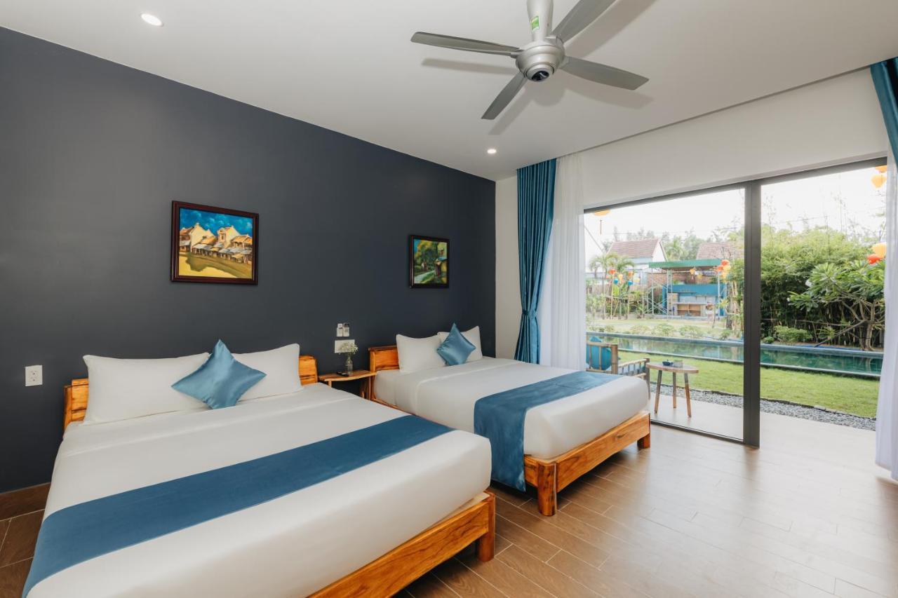 Ngoc An Bang Villa Экстерьер фото