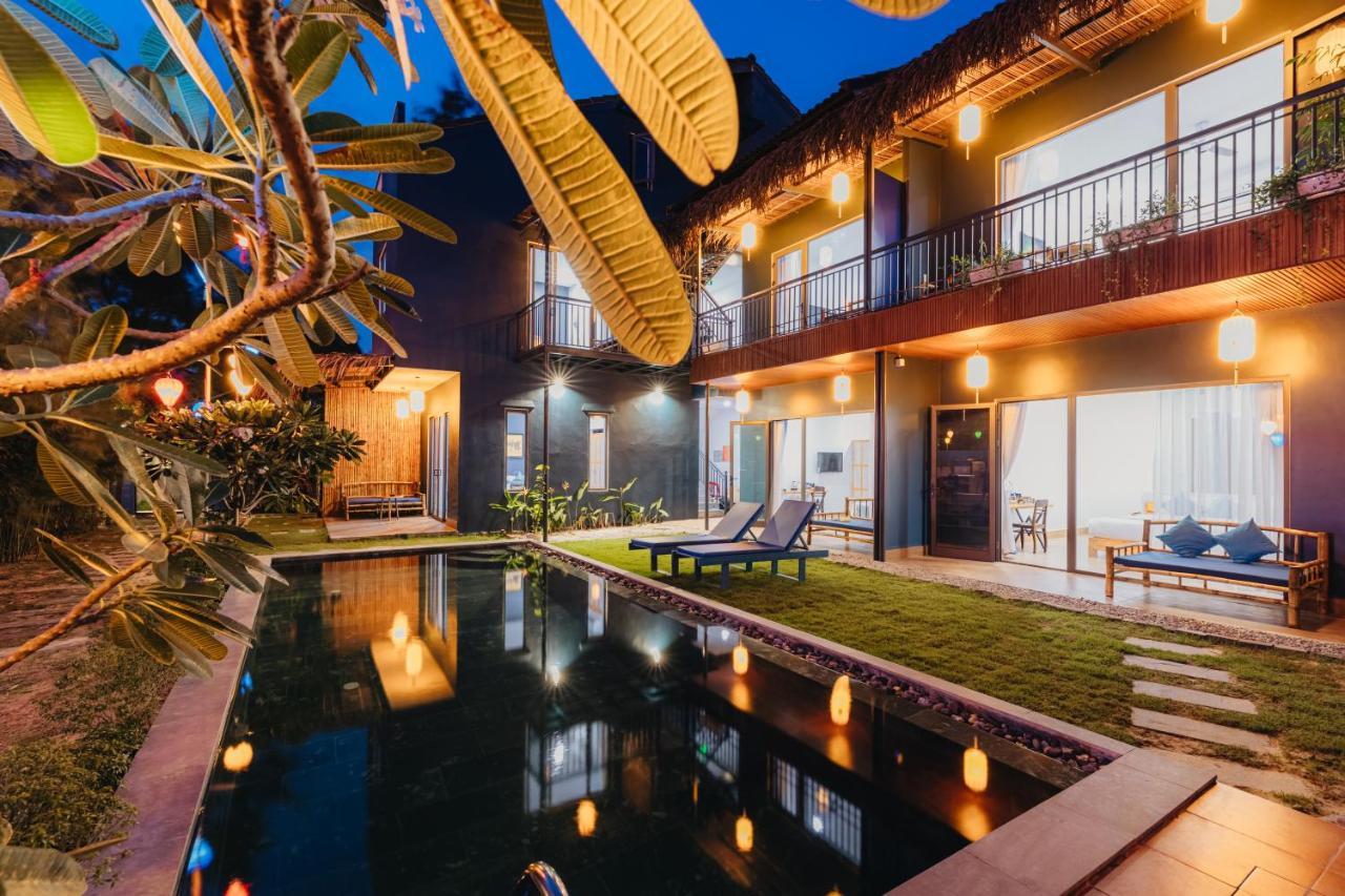 Ngoc An Bang Villa Экстерьер фото