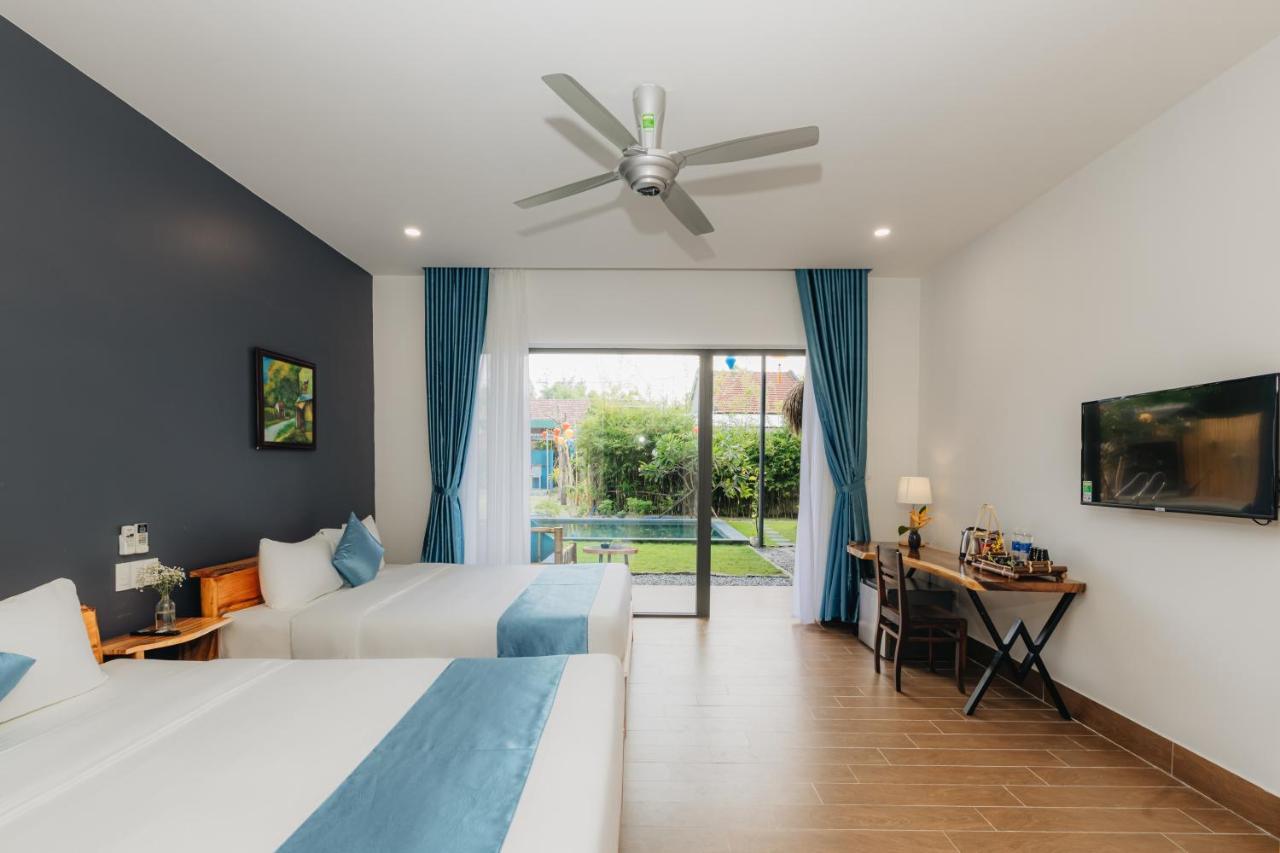 Ngoc An Bang Villa Экстерьер фото