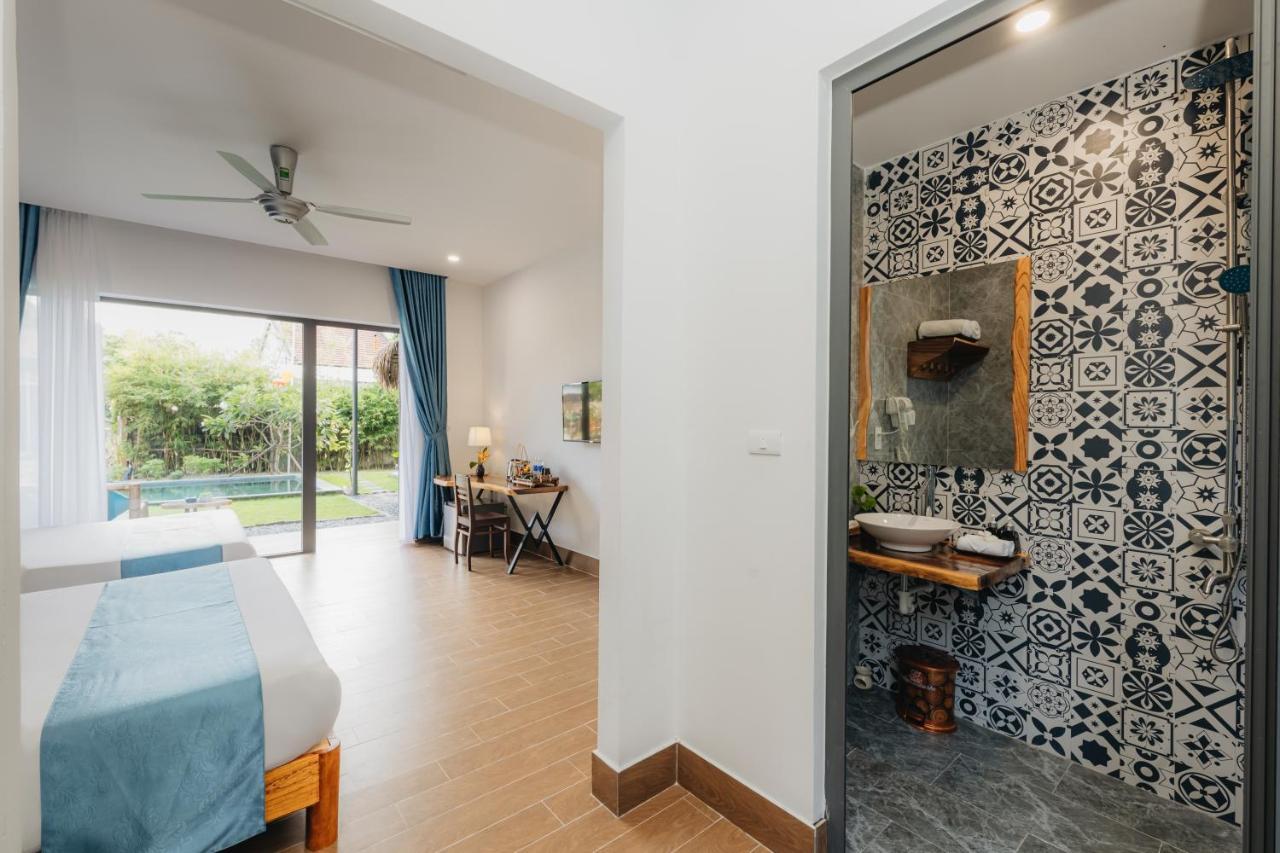 Ngoc An Bang Villa Экстерьер фото