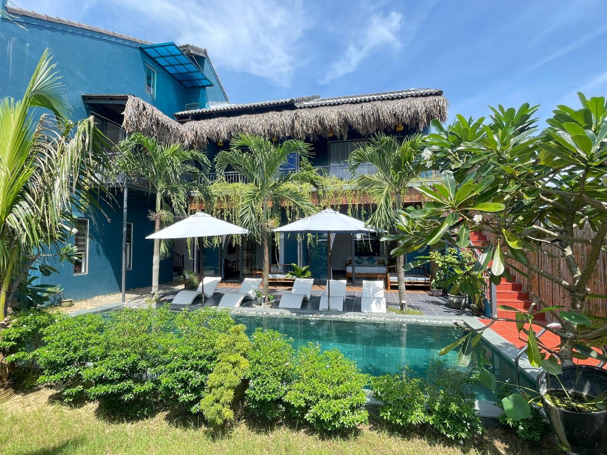Ngoc An Bang Villa Экстерьер фото