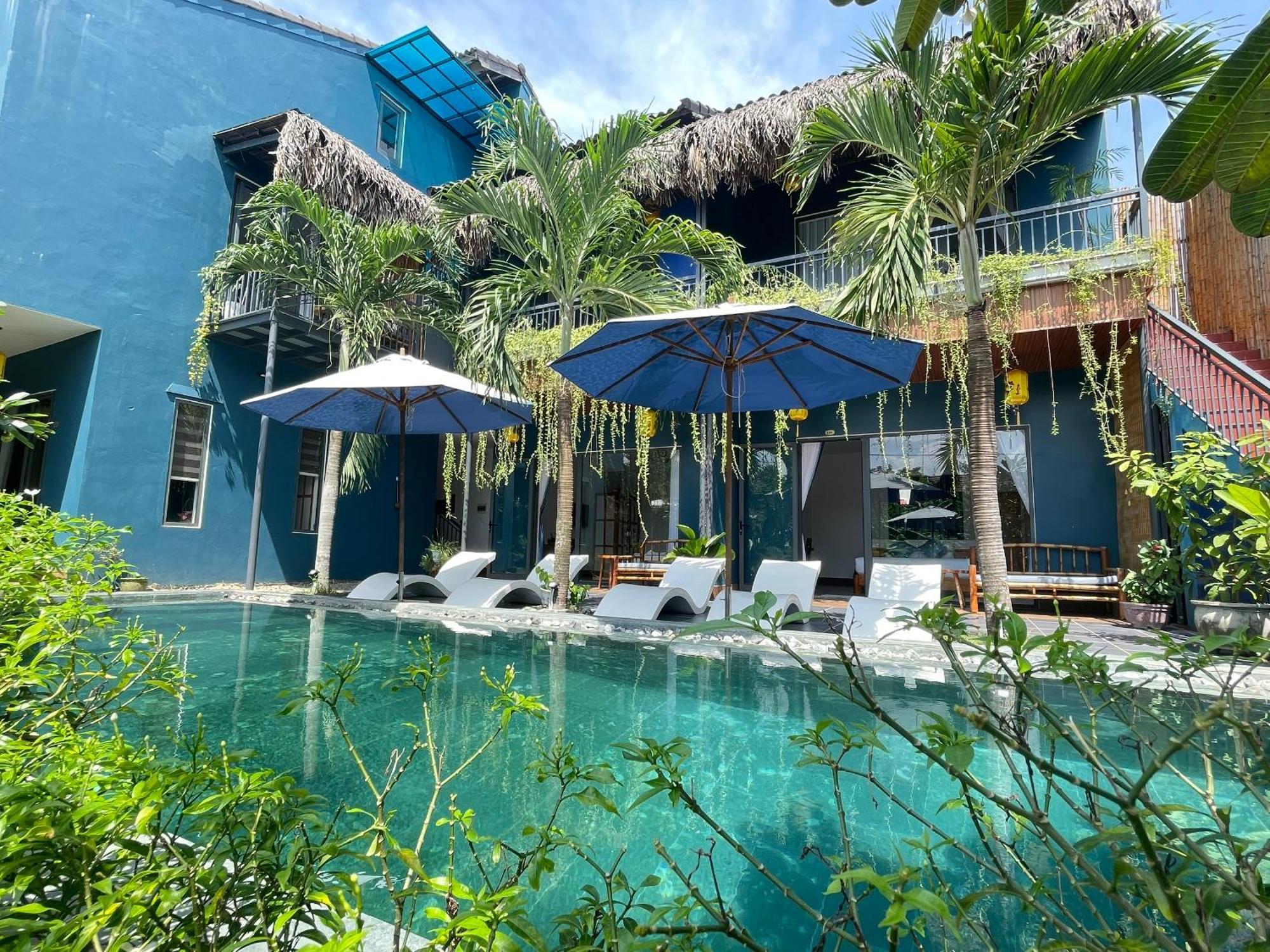 Ngoc An Bang Villa Экстерьер фото
