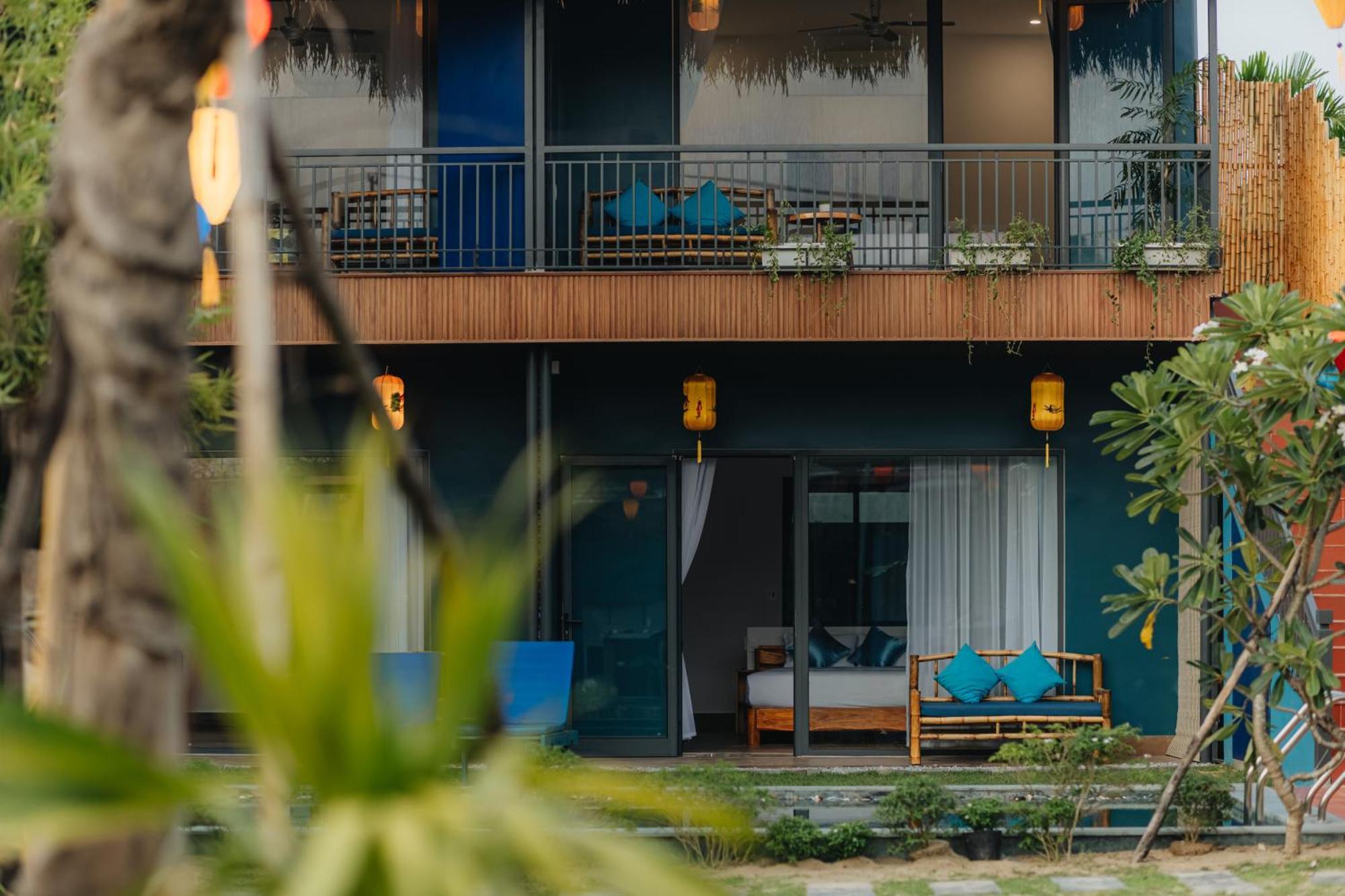 Ngoc An Bang Villa Экстерьер фото