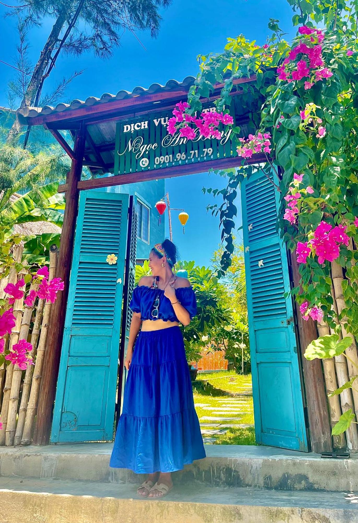 Ngoc An Bang Villa Экстерьер фото