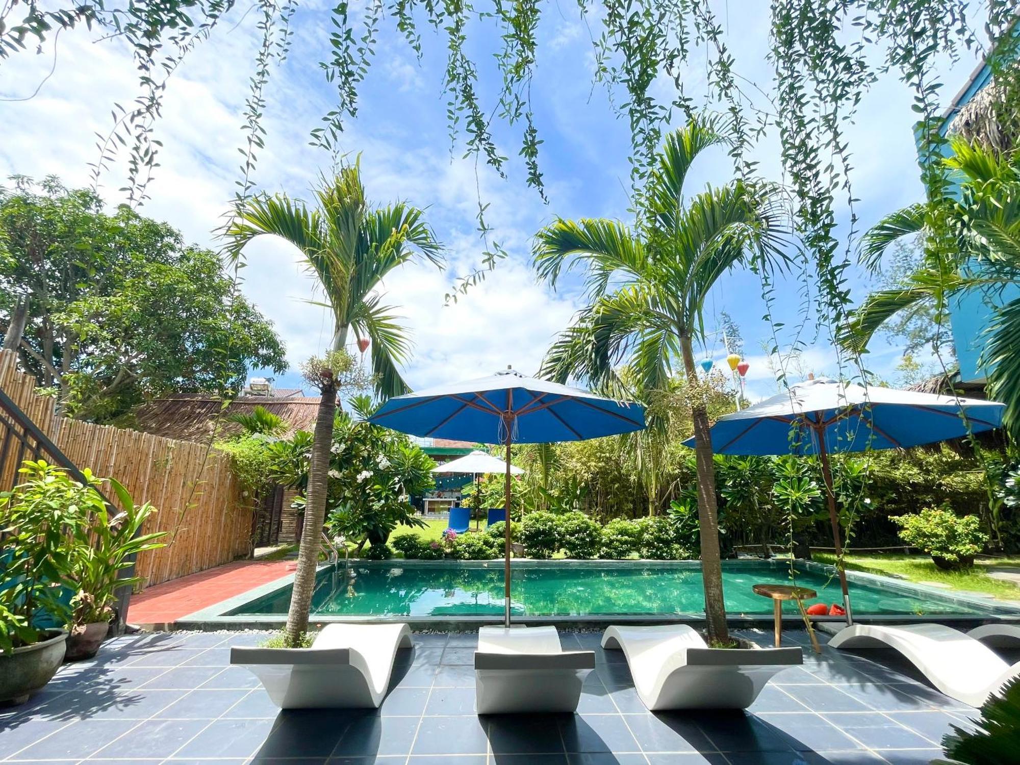 Ngoc An Bang Villa Экстерьер фото