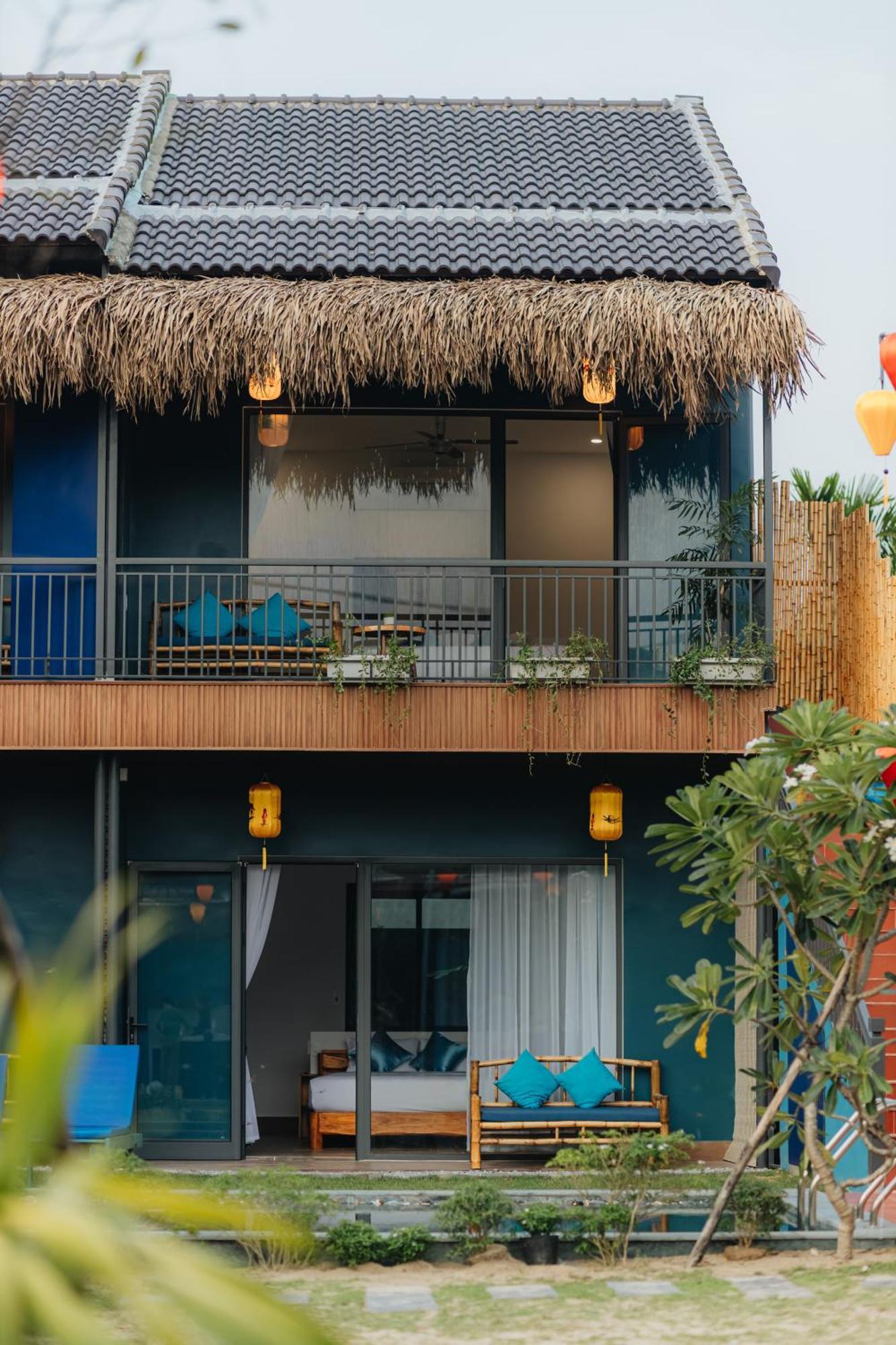 Ngoc An Bang Villa Экстерьер фото