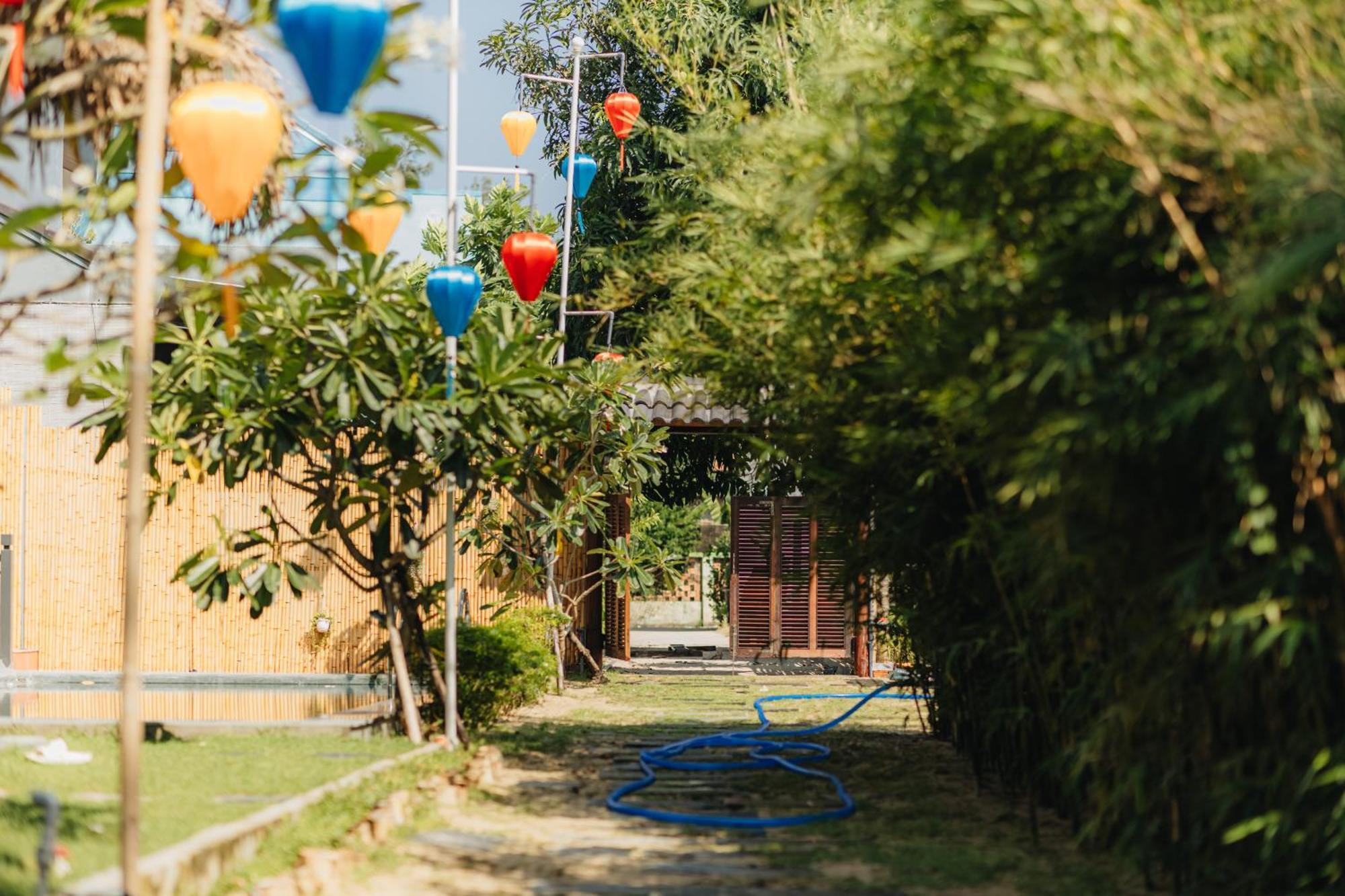 Ngoc An Bang Villa Экстерьер фото
