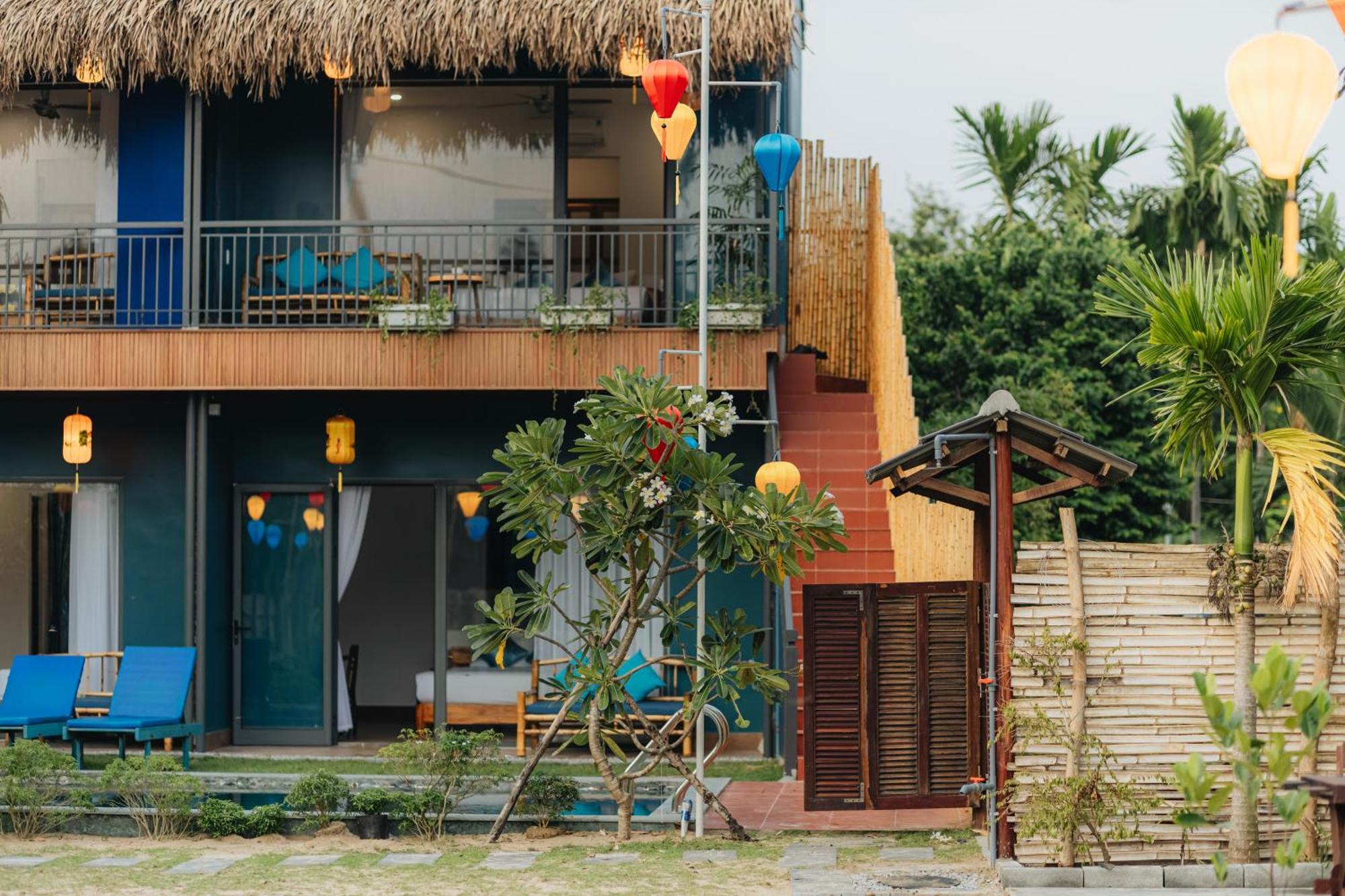 Ngoc An Bang Villa Экстерьер фото
